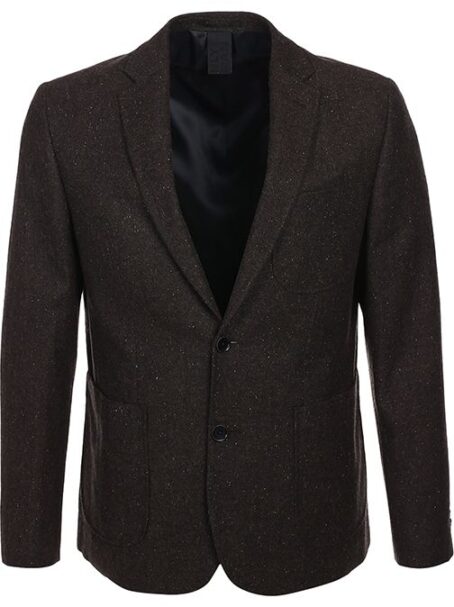 Slim Fit Tweed Blazer - Imagen 4
