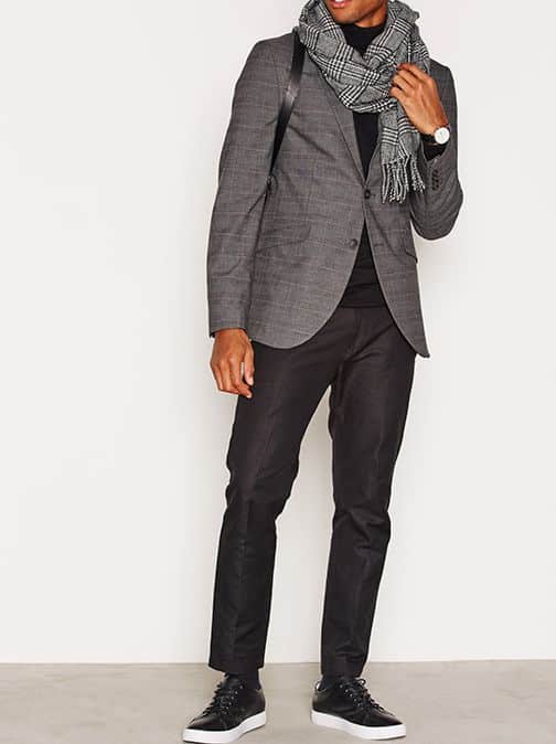 Taxkit Mid Grey Blazer - Imagen 3