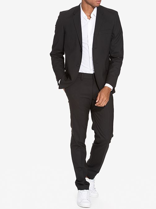 Slim Fit Suit Jacket - Imagen 3
