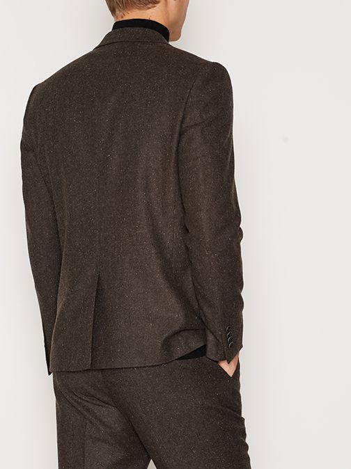 Slim Fit Tweed Blazer - Imagen 2