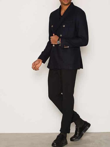 Vigo Washed Flannel Blazer - Imagen 3